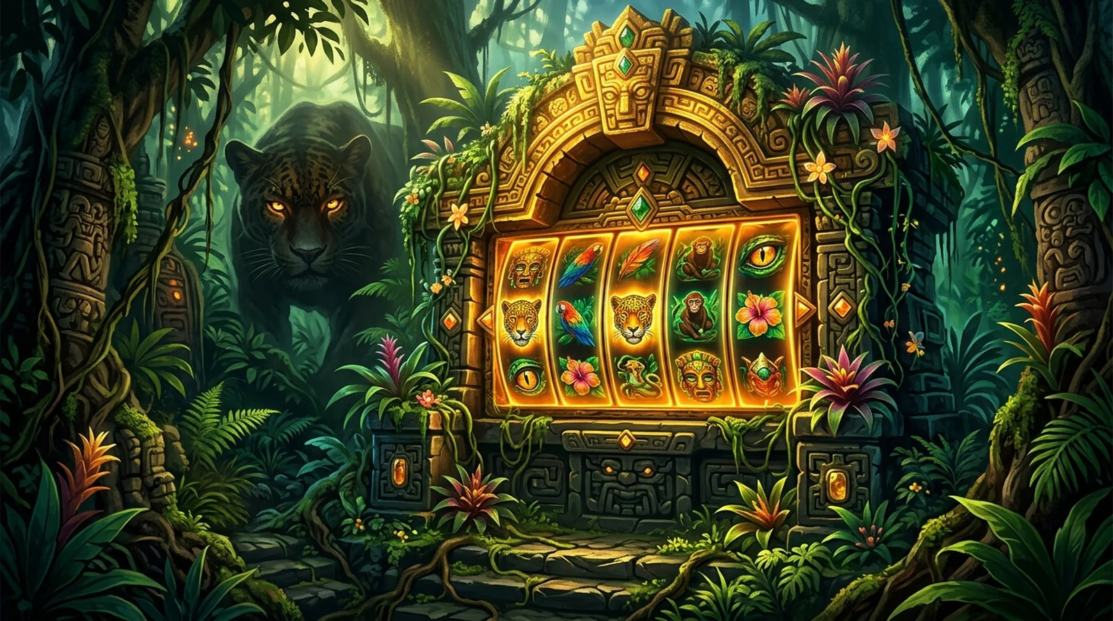 Kong Casino UK jungle themed slots and bonus guide